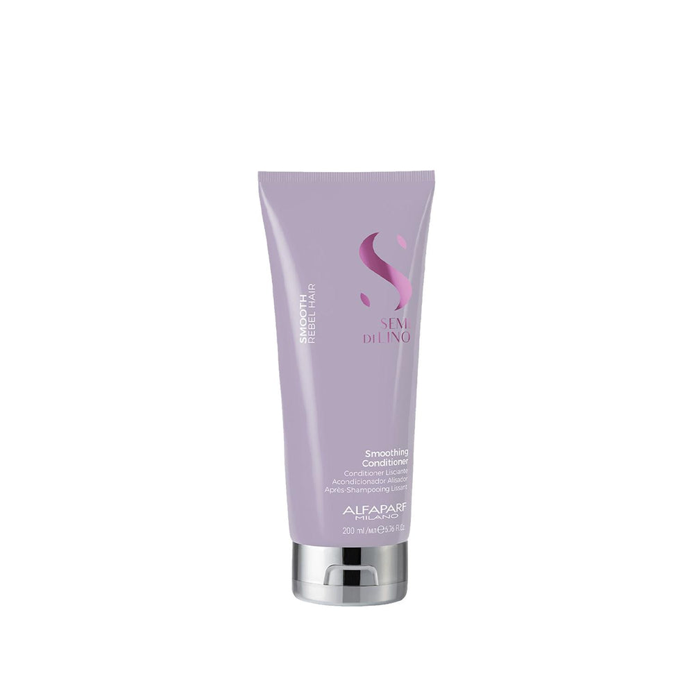 Alfaparf Semi Di Lino Smooth Smoothing Hair Cream - 8.45 fl oz - Frizz Reduction & Conditioning Alfaparf Semi Di Lino Smooth Hair Cream Alfaparf Semi Di Lino Smooth, Smoothing hair cream, Hair smoothing treatment, Frizz reduction hair care, Hair conditioning cream, Hair care products, Smooth hair, Healthy hair, Hair manageability, Hair shine, Anti-frizz hair cream