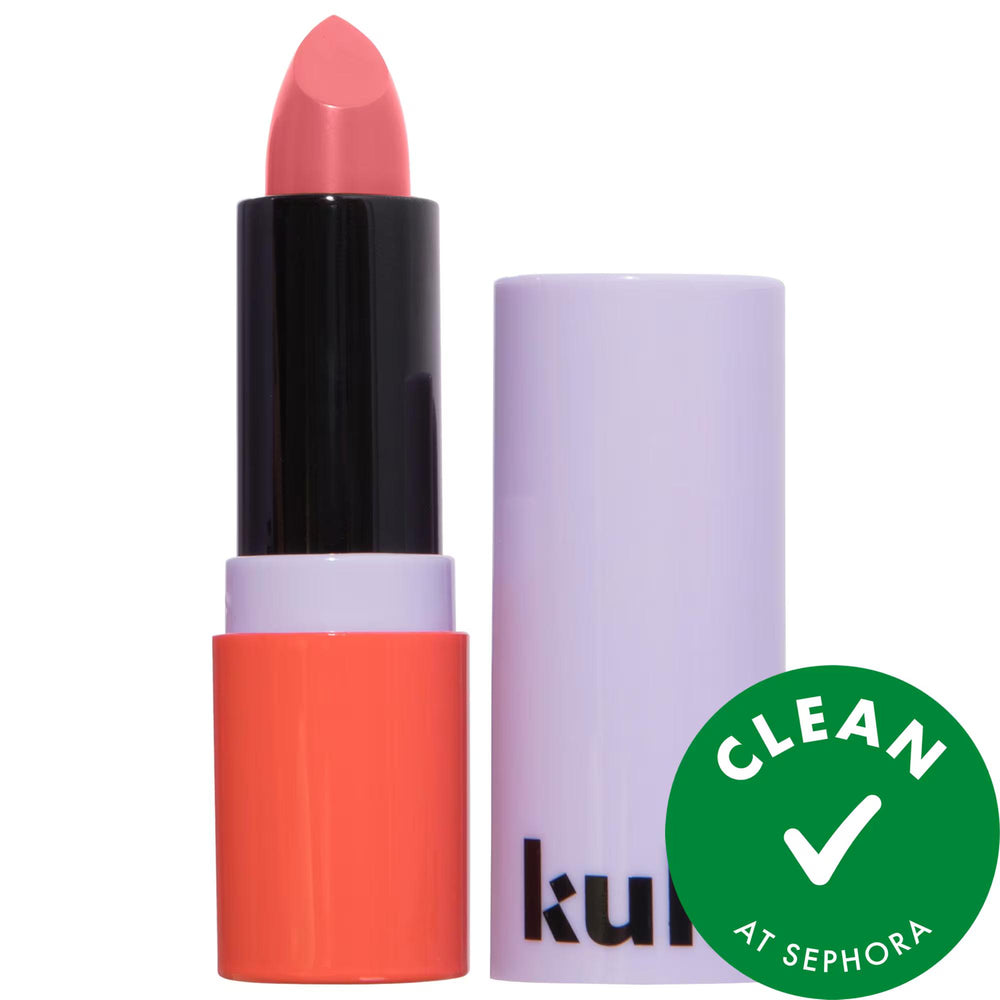 Heirloom Vegan Hydrating Satin Lipstick - Cruelty-Free, Nourishing Lip Color with Vitamin E Vegan Hydrating Satin Lipstick - Heirloom vegan lipstick, cruelty-free lipstick, hydrating lipstick, satin finish lipstick, nourishing lip color, vegan cosmetics, cruelty-free cosmetics, lip care, comfortable lip color, buildable lipstick, vitamin E lipstick, plant-based lipstick, clean beauty, ethical cosmetics