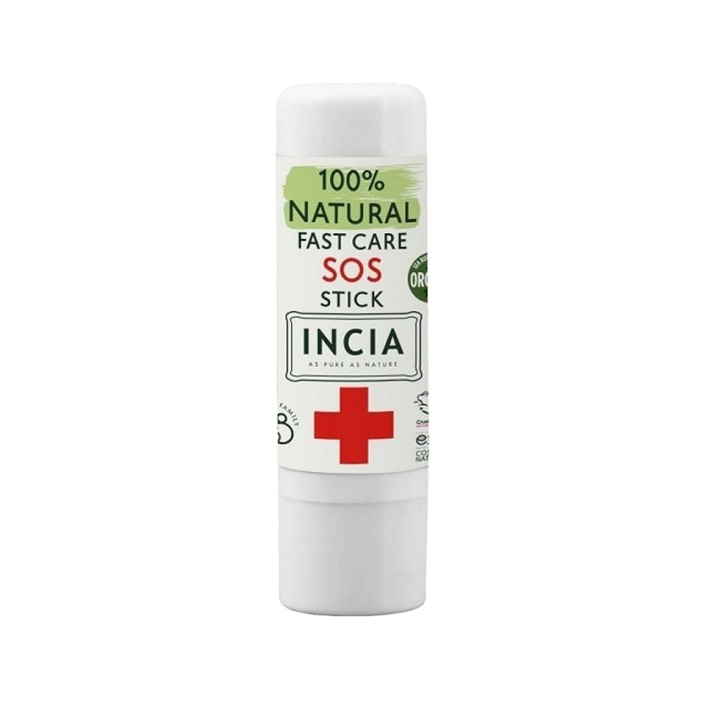 INCIA Natural SOS Stick for Instant Soothing Relief - 100% Natural, Portable Skin Care for Sensitive Skin INCIA Natural SOS Stick for Instant Relief Natural SOS Stick, Instant Soothing Relief, Portable Skin Care, Natural Skin Irritation Relief, SOS Stick for Sensitive Skin, Natural Skincare, Sensitive Skin Solutions, Portable Relief, Skincare Essentials, Natural Relief Products