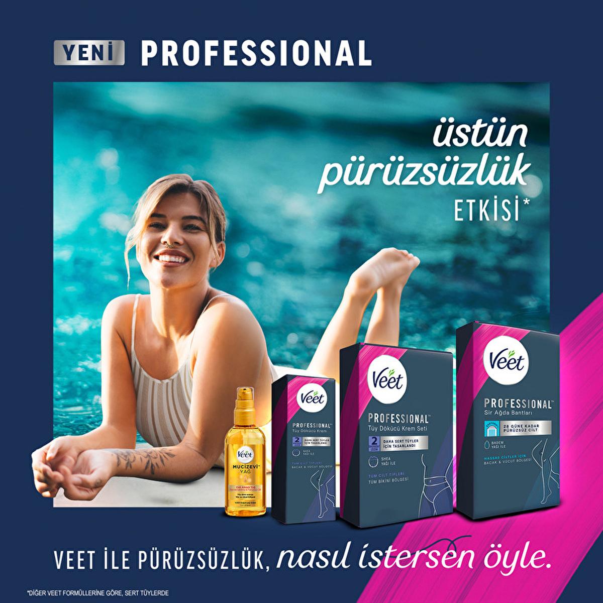 Veet Professional Bikini Hair Removal Cream Set: Gentle, Moisturizing, & Effective for Sensitive Skin - Includes Shea Butter & Exfoliating Foam Veet Bikini Hair Removal: Gentle Cream for Sensitive Skin hair removal cream, bikini hair removal, sensitive skin hair removal, shea butter hair removal, moisturizing hair removal cream, hair removal foam, bikini hair removal set, tüy dökücü krem, hair removal, bikini line, sensitive skin, shea butter, moisturizing, exfoliating, dermatologically tested, quick hair r