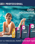 Veet Professional Bikini Hair Removal Cream Set: Gentle, Moisturizing, & Effective for Sensitive Skin - Includes Shea Butter & Exfoliating Foam Veet Bikini Hair Removal: Gentle Cream for Sensitive Skin hair removal cream, bikini hair removal, sensitive skin hair removal, shea butter hair removal, moisturizing hair removal cream, hair removal foam, bikini hair removal set, tüy dökücü krem, hair removal, bikini line, sensitive skin, shea butter, moisturizing, exfoliating, dermatologically tested, quick hair r