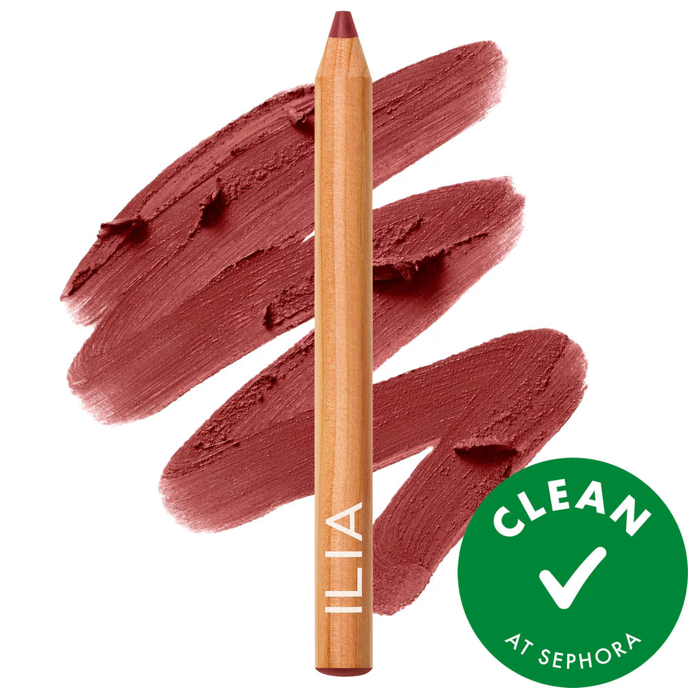 Lip Sketch Hydrating Lipstick + Lip Liner Crayon - Vegan, Long-Lasting Lip Color with Hyaluronic Acid Hydrating Lipstick & Liner - Vegan, Long-Lasting Color hydrating lipstick, lip liner crayon, vegan lipstick, gluten-free lip care, cruelty-free cosmetics, long-lasting lip color, plumping lipstick, soft-matte lip finish, lip care, beauty products, cosmetics, vegan cosmetics, gluten-free cosmetics, cruelty-free lipstick