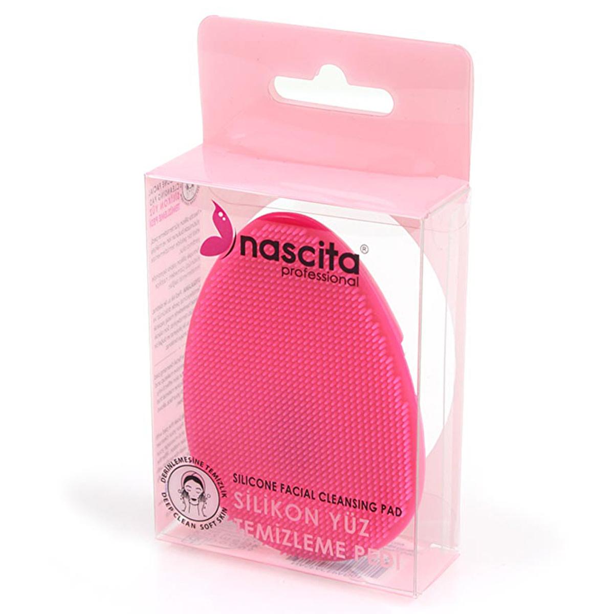 Nascita Silicone Face Cleansing Pad - Reusable Makeup Remover for All Skin Types Nascita Silicone Face Pad for Gentle Makeup Removal silicone face cleansing pad, reusable makeup remover, gentle skincare tool, sustainable skincare product, universal skin type cleansing pad, eco-friendly skincare, skincare for sensitive skin, makeup removal tool, pore cleansing, reusable skincare, sustainable beauty products, gentle makeup remover