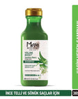 Maui Moisture Volumizing Bamboo Fiber Shampoo - Thickening Aloe Vera & Vegan Formula, Sulfate-Free - For Thin Hair & Natural Volume Maui Moisture Volumizing Shampoo - Bamboo Fiber & Aloe Vera Volumizing shampoo, Bambu fiber shampoo, Aloe vera shampoo, Vegan shampoo, Sulfate-free shampoo, Thin hair shampoo, Hair volume, Natural shampoo, Maui Moisture shampoo, Hair thickening shampoo, shampoo, hair care, bamboo fibers, castor oil, neem oil, silicone-free, sulfate-free, fine hair shampoo, ethical hair care, cr