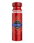 Old Spice Captain Men's Deodorant Spray - Long Lasting Protection & Fresh Scent Old Spice Captain Deodorant Spray - Long Lasting Freshness Old Spice Captain Deodorant, Men's Deodorant Spray, Long-lasting Deodorant, Male Personal Hygiene Products, Antiperspirant Deodorant Spray, Deodorant for Men, Fresh Scent, Confidence Boosting Deodorant, Active Lifestyle Deodorant, 5.07 fl oz Deodorant