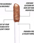 theBalm Likit Highlighter: Achieve Radiant, Luminous Skin with this Blendable & Buildable Liquid Illuminating Makeup theBalm Likit Highlighter: Radiant Glow | Liquid Illuminating Makeup Liquid Highlighter, theBalm Highlighter, Illuminating Makeup, Organic Highlighter, Jojoba Oil Highlighter, Radiant Skin Makeup, Buildable Highlighter, Blendable Highlighter, Makeup, Cosmetics, Beauty, Skin Care, Shimmer, Glow, Face Makeup, Women's Makeup, Highlighting, Luminous Skin, Natural Glow, Moisturizing, Hydrating, Ea