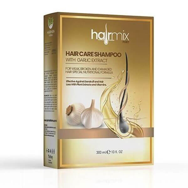 Hairmix Garlic Extract Shampoo for Hair Strength 300 ml
