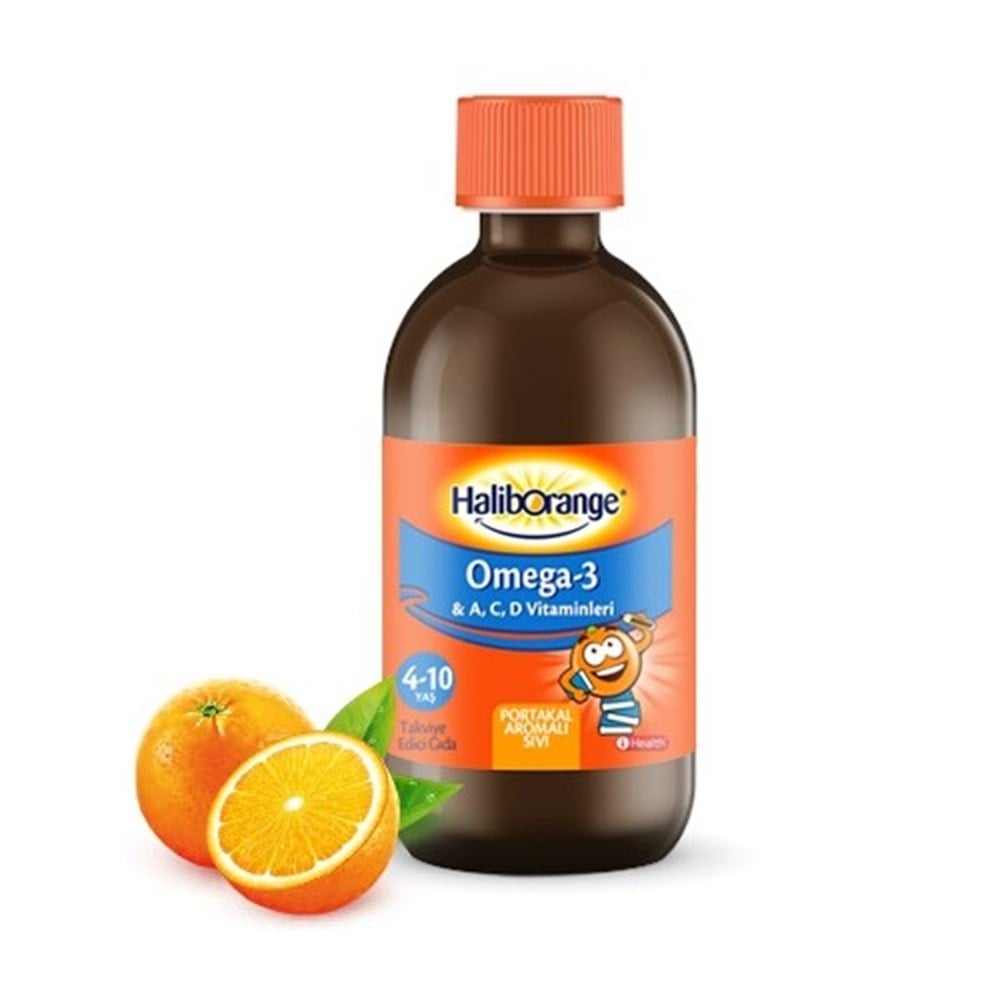 Haliborange Omega-3 & Vitamins A