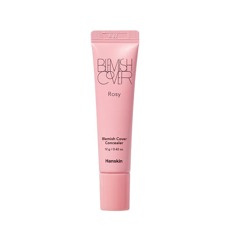 Hanskin Blemish Cover Concealer Rosy Brightening Cover 12 g
