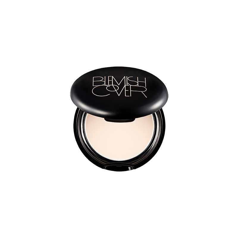 Hanskin Blemish Cover Blur Pact Matte Setting Powder 9g