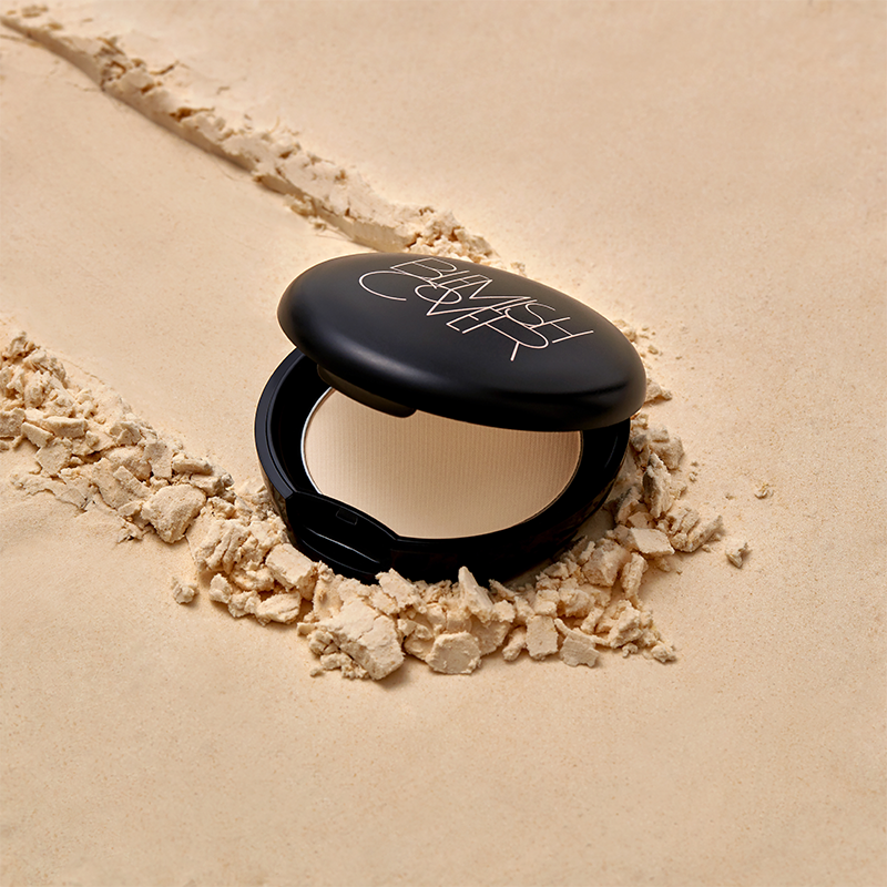 Hanskin Blemish Cover Blur Pact Matte Setting Powder 9g