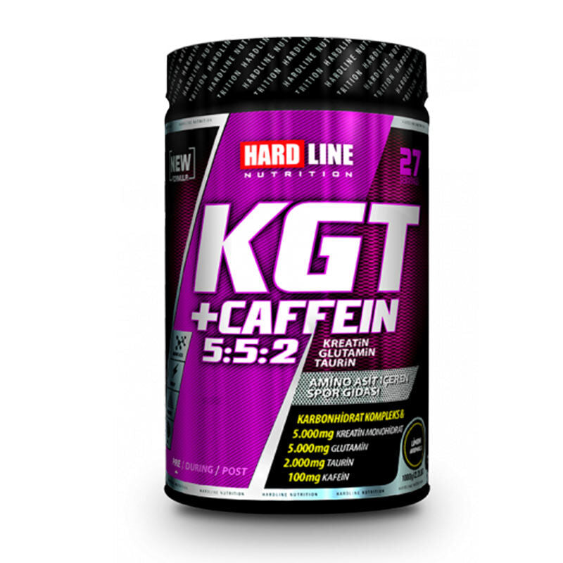 Hardline KGT Creatine Glutamine Taurine Powder 1000g