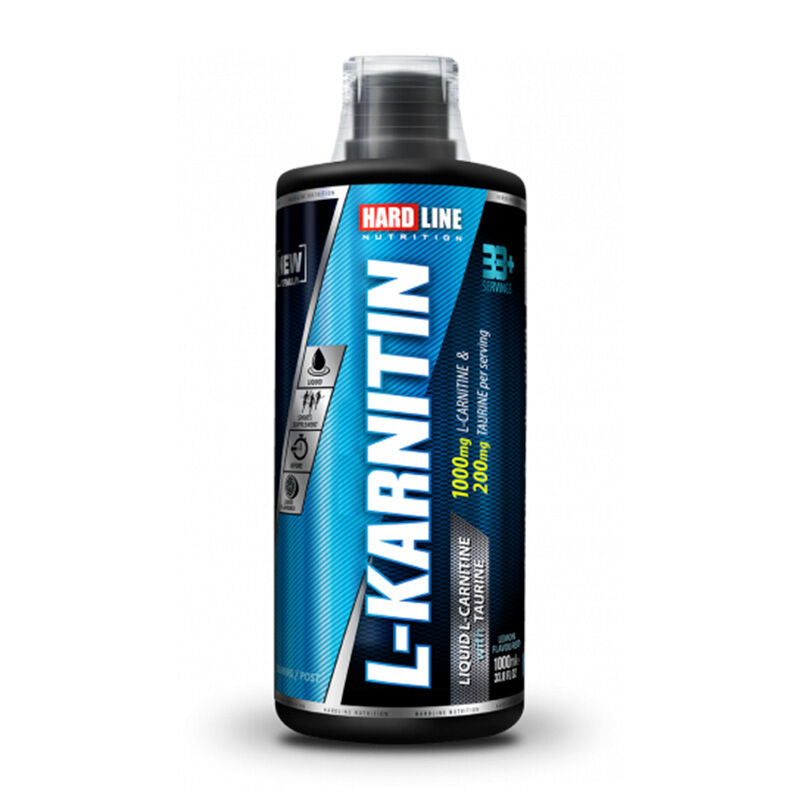 Hardline L-Carnitine Liquid Supplement with Taurine 1000 ml