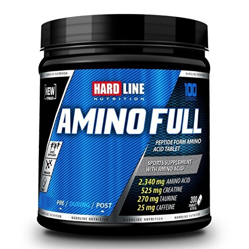 Hardline Amino Full 300 Tablets