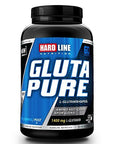 Hardline Glutapure 120 Capsules