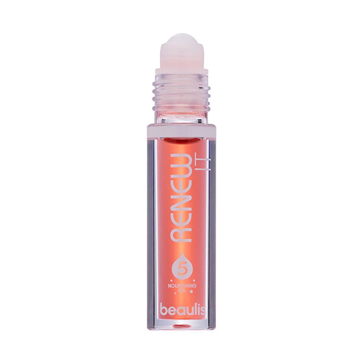 Beaulis Nourishing Lip Oil - Tinted Lip Balm for Dry Lips, Moisturizing Lip Gloss with 5 Nourishing Oils, 336 Cherry Lady Beaulis Nourishing Lip Oil - Moisturizing Tinted Lip Balm nourishing lip oil, tinted lip balm, lip care product, moisturizing lip gloss, Beaulis Renew It Dudak Yağı, lip nourishment, dry lip solution, lip shine, cosmetic lip care, beauty products for lips, lip moisturizer, Beaulis lip products