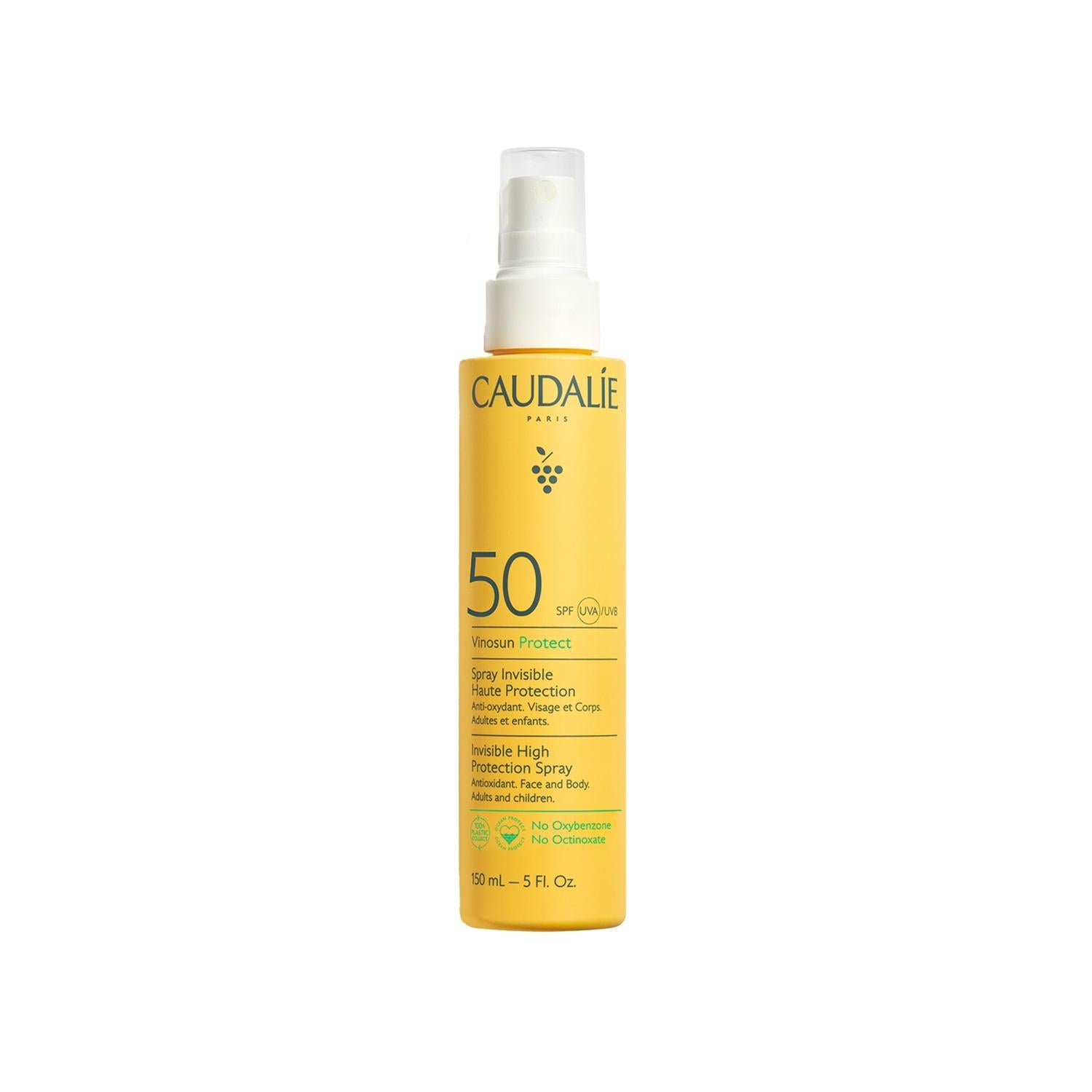 Caudalie Vinosun Protect SPF50 Sunscreen Spray - High Protection Against UV Rays for Outdoor Activities Caudalie Vinosun Protect SPF50 Sunscreen Spray - High UV Protection sunscreen spray, SPF50, Caudalie Vinosun Protect, high protection sunscreen, UV protection spray, outdoor activities, skin protection, sunburn prevention, easy application, long-lasting sunscreen