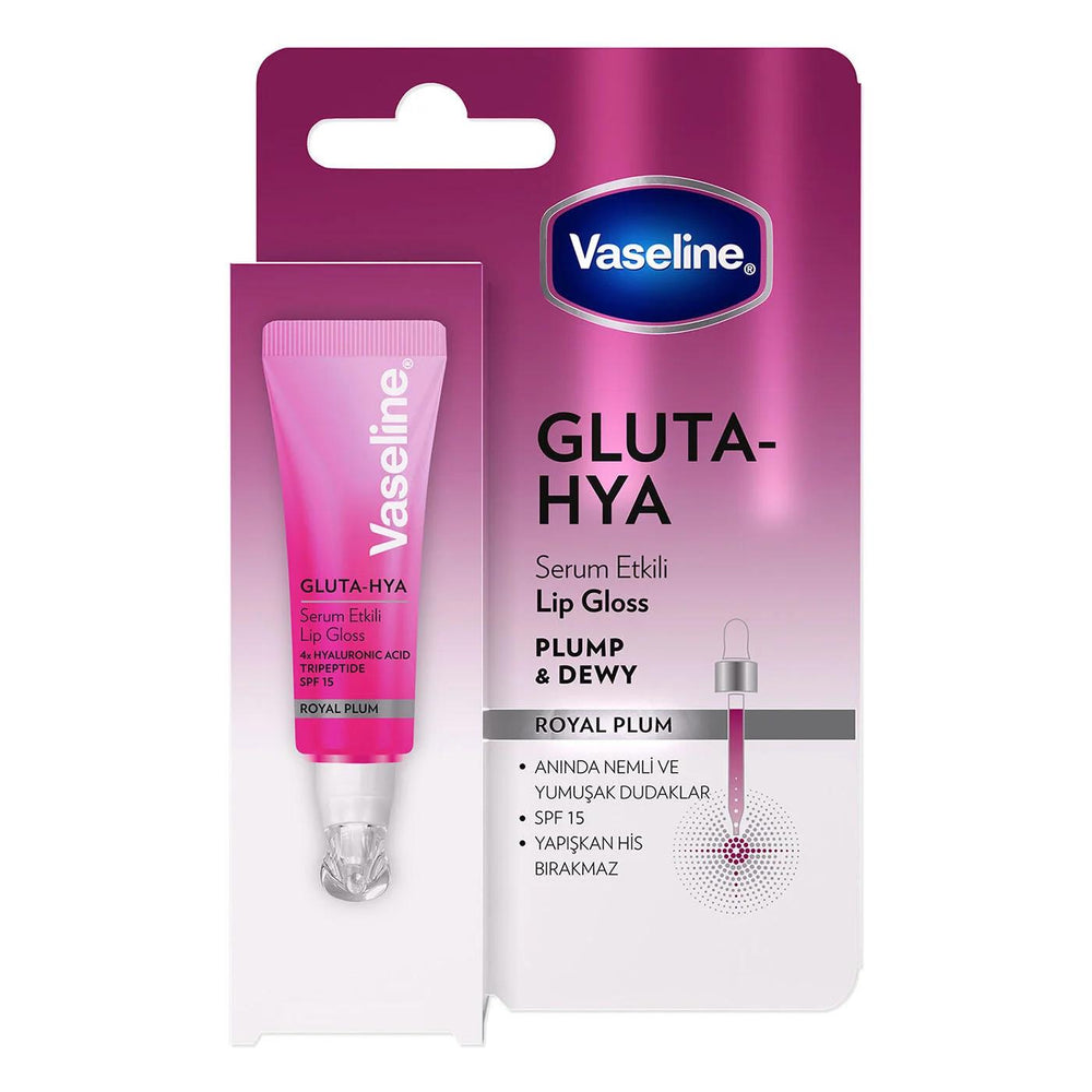 Vaseline Lip Therapy Gluta-Hya Royal Plum Lip Balm 10 ml