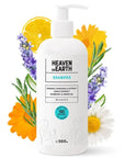 Heaven On Earth Rosemary & Lemon Shine Shampoo 300ml