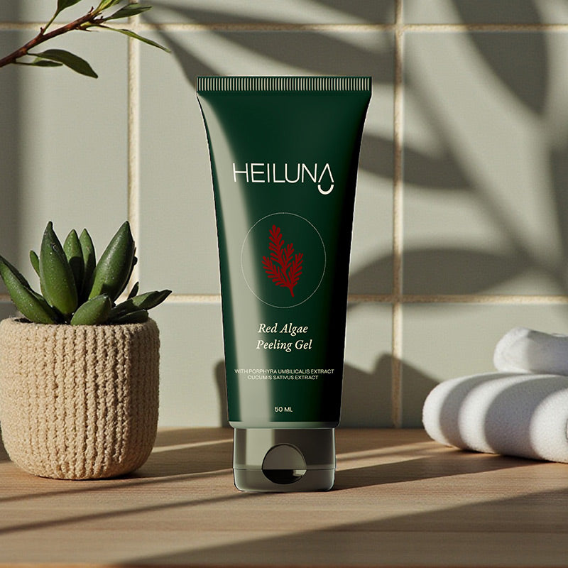 Heiluna Red Algae Peeling Gel for Smooth Skin 50 ml