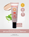 Heiluna SPF 30 Protective BB Cream Medium 30 ml