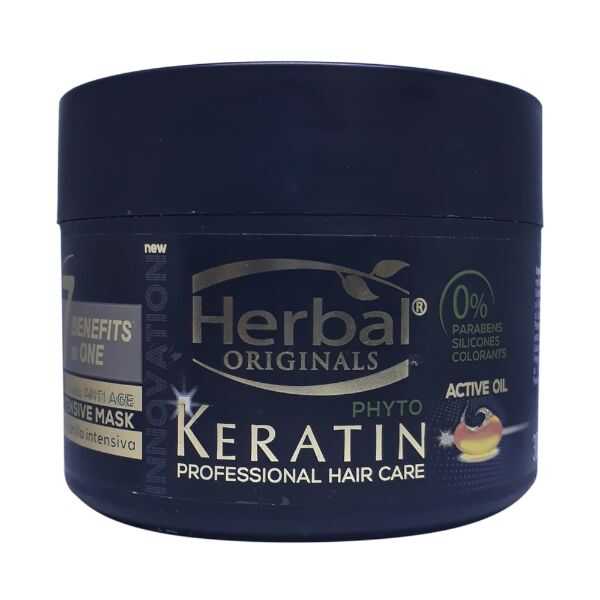 Herbal Phyto Keratin 7 Benefits Hair Mask 300ml