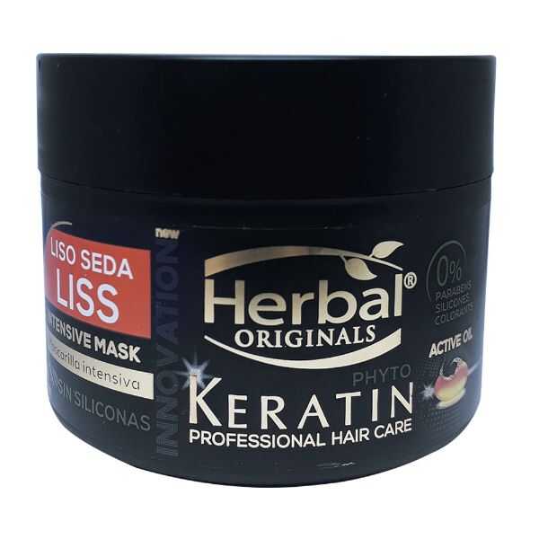 Herbal Phyto Keratin Liss Intensive Hair Mask 300ml