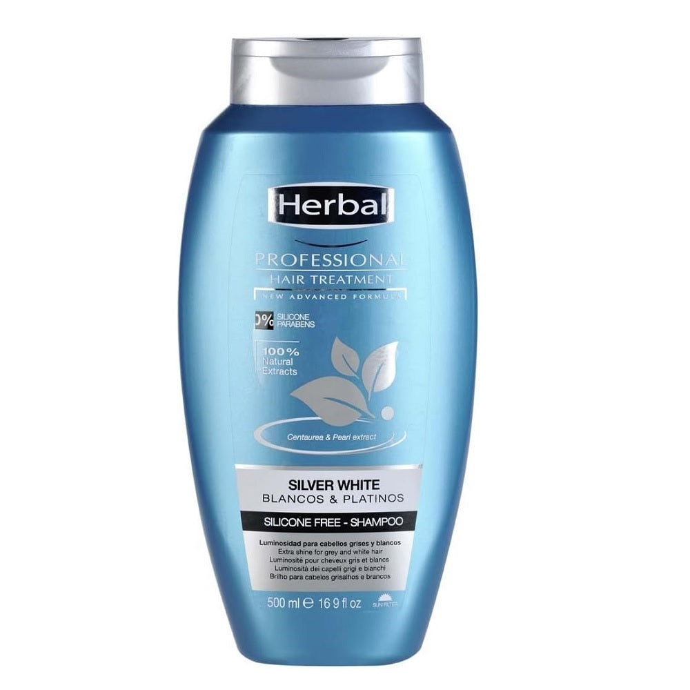 Herbal Professional Silver White Shampoo for Cool Tones 500ml
