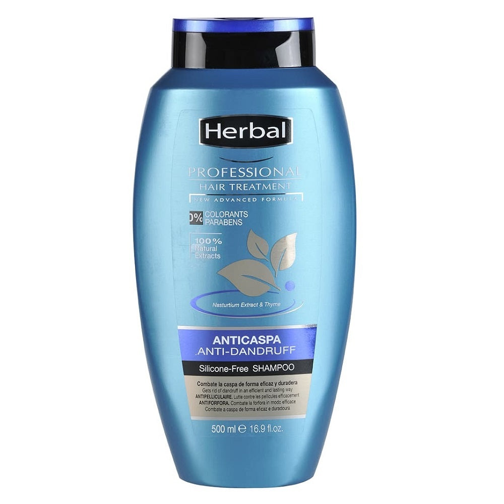 Herbal Professional Anti-Dandruff Shampoo for Flaky Scalp 500ml