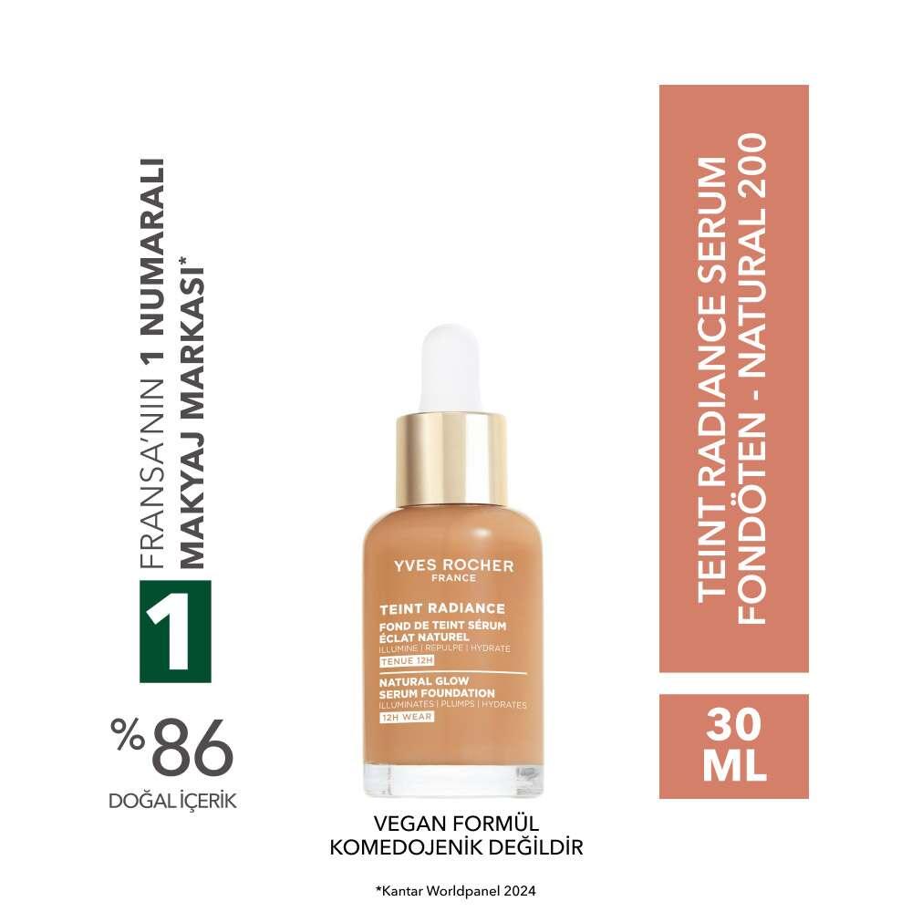 Teint Radiance Glowing Serum Foundation with Hyaluronic Acid