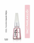Flormar Pearly Nail Polish: Long-Lasting, Iridescent Shimmer, Vibrant Color - Chip Resistant Pearl Finish Nail Color Flormar Pearly Nail Polish: Long-Lasting Shimmer & Vibrant Color pearly nail polish, iridescent nail polish, long-lasting nail polish, shimmer nail polish, sedefli oje, nail polish, pigmented nail polish, flake resistant nail polish, pearl finish nail color, nail color, nail art, beauty, long-lasting, chip-resistant, pearlescent, shimmering, variety of colors, intense pigmentation, pearly fin
