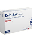 Relactaz Lactase Enzyme Supplement - 30 Tablets for Lactose Intolerance Relief & Digestive Aid - image 2