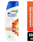 Head & Shoulders Anti-Dandruff Shampoo for Women - Combats Hair Loss & Dandruff, Dermatologically Tested, - view 4