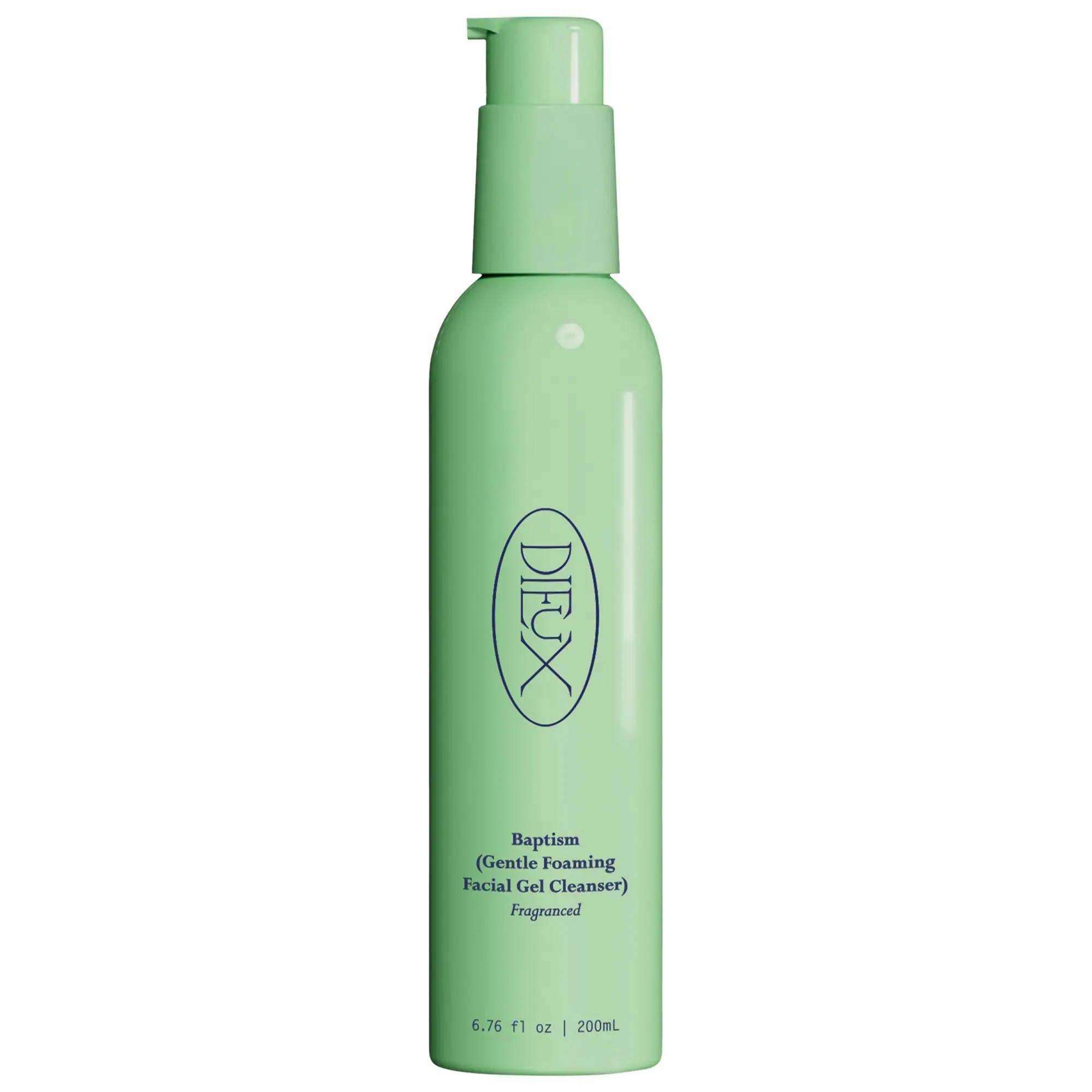 Baptism Gentle Foaming Facial Cleanser: Hydrating, Fragrance-Free, & Non-Stripping - Perfect for Sensitive Skin, with Glycerin & Betaine Baptism Gentle Cleanser: Hydrating & Fragrance-Free gentle facial cleanser, hydrating cleanser, fragrance free cleanser, cleanser for sensitive skin, glycerin facial cleanser, non-stripping cleanser, daily facial cleanser, cruelty-free cleanser, facial cleanser, cleanser, hydrating face wash, sensitive skin cleanser, fragrance-free face wash, glycerin cleanser, non-drying