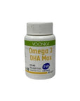 Voonka Omega 3 DHA Max: Super Strength Heart & Brain Health Supplement | High Potency Fish Oil Capsules Voonka Omega 3 DHA Max | Brain & Heart Health Supplement Omega 3 supplement, DHA supplement, Omega 3 DHA Max, heart health supplement, brain health supplement, fish oil supplement, dietary supplement Omega 3, Omega 3 capsules, Omega-3 fatty acids, cardiovascular health, cognitive function, brain health, eye health, dietary supplement, health-conscious, essential fatty acids, heart health, cognitive health