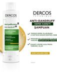 Vichy Dercos Anti-Dandruff Shampoo for Dry Hair - Salicylic Acid, Paraben-Free - Soothes Itching Scalp & Eliminates Flakes - image 13