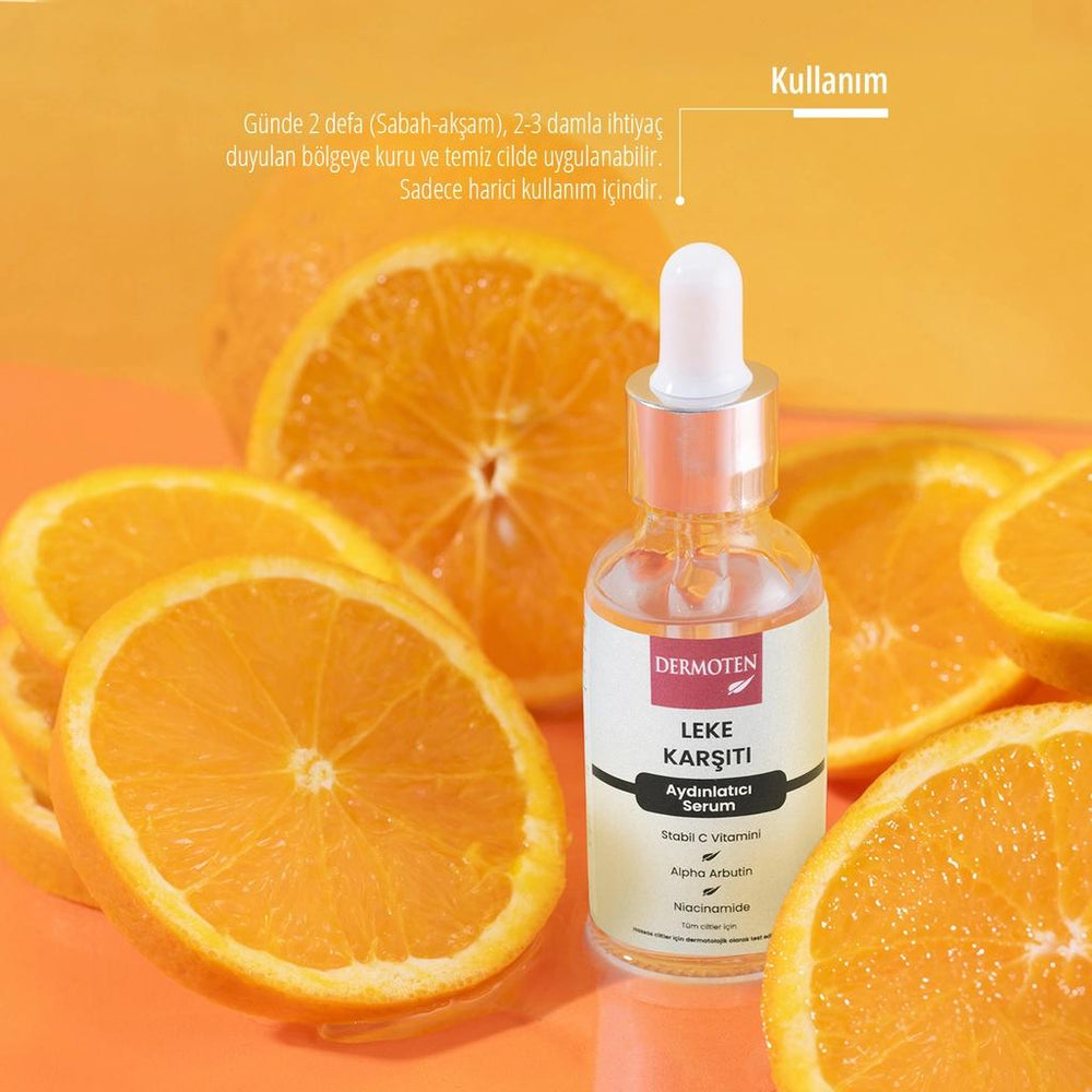 Dermoten Vitamin C Brightening & Dark Spot Serum 30 ml