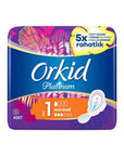 Orkid Platinum Ultra Normal Hygienic Pads - 8 Count, Soft & Reliable Menstrual Protection for Women - view 2