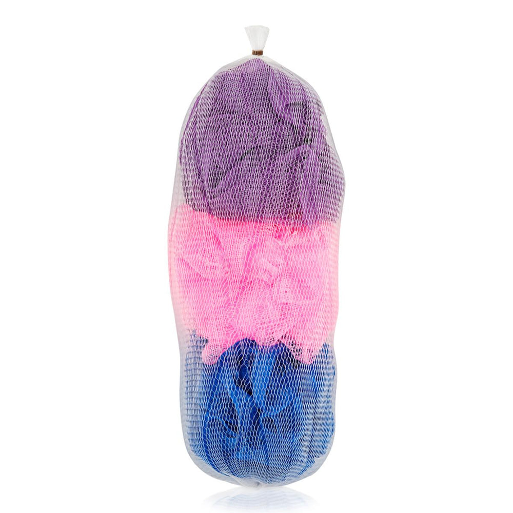 Eklips 3-Piece Bath Sponge/Luffa Set - Hygienic, Gentle Exfoliating Sponges for Effective Skin Cleansing - view 2