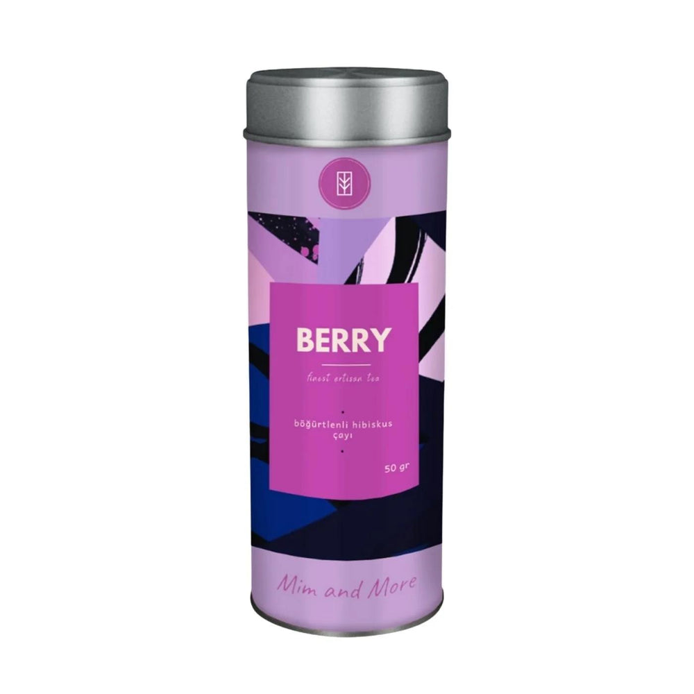 Mim & More Berry Tin Lip and Body Balm 50g