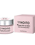 Hoito Sugar Star Hydrating Lip Balm for Pink Glow 15ml