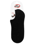 Eklips Black Athletic No-Show Socks - 1 Pair