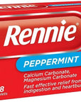 Rennie Peppermint 48 Tablets