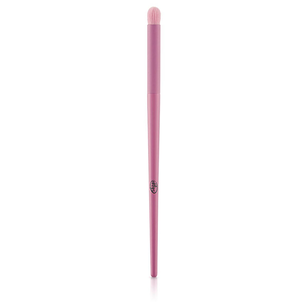 Eklips Colors Round Makeup Brush for Seamless Eyeshadow Application - Soft Bristles, Long Handle - Eyeshadow
