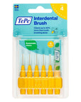 TePe Interdental Brush 0.7mm Yellow 6-Pack