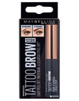 Maybelline Brow Tattoo Gel Tint - Long-Lasting Dark Brown Eyebrow Tint Gel for Perfect Eyebrows Maybelline Brow Tattoo Gel Tint - Long-Lasting Eyebrow Makeup eyebrow tint gel, long-lasting eyebrow makeup, peelable eyebrow color, dark brown eyebrow dye, Maybelline Brow Tattoo, eyebrow makeup, durable eyebrow coloring, low-maintenance beauty, sparse eyebrows, uneven eyebrows, beauty essentials, cosmetic products, eyebrow enhancement, brow gel, brow tint