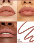 Maybelline Lifter Lip Liner: Define & Plump Lips - Long Lasting Formula - 04 Out of Line Maybelline Lifter Lip Liner: Plump & Define Lips - '04 Out of Line' lip liner, long lasting lip liner, plumping lip liner, Maybelline lip liner, lip shaping pencil, lip defining pencil, lipliner, lip color enhancer, lifter lip liner, 04 Out of Line, lip makeup, lip pencil, lipstick enhancer, lip definer, makeup, cosmetics, beauty, lip contour, lip shape, lip volume, lip color, defined lips, long lasting, easy applicatio
