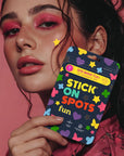 Stick on Spots Fun Acne Patches for Blemish-Prone Skin 20 ct