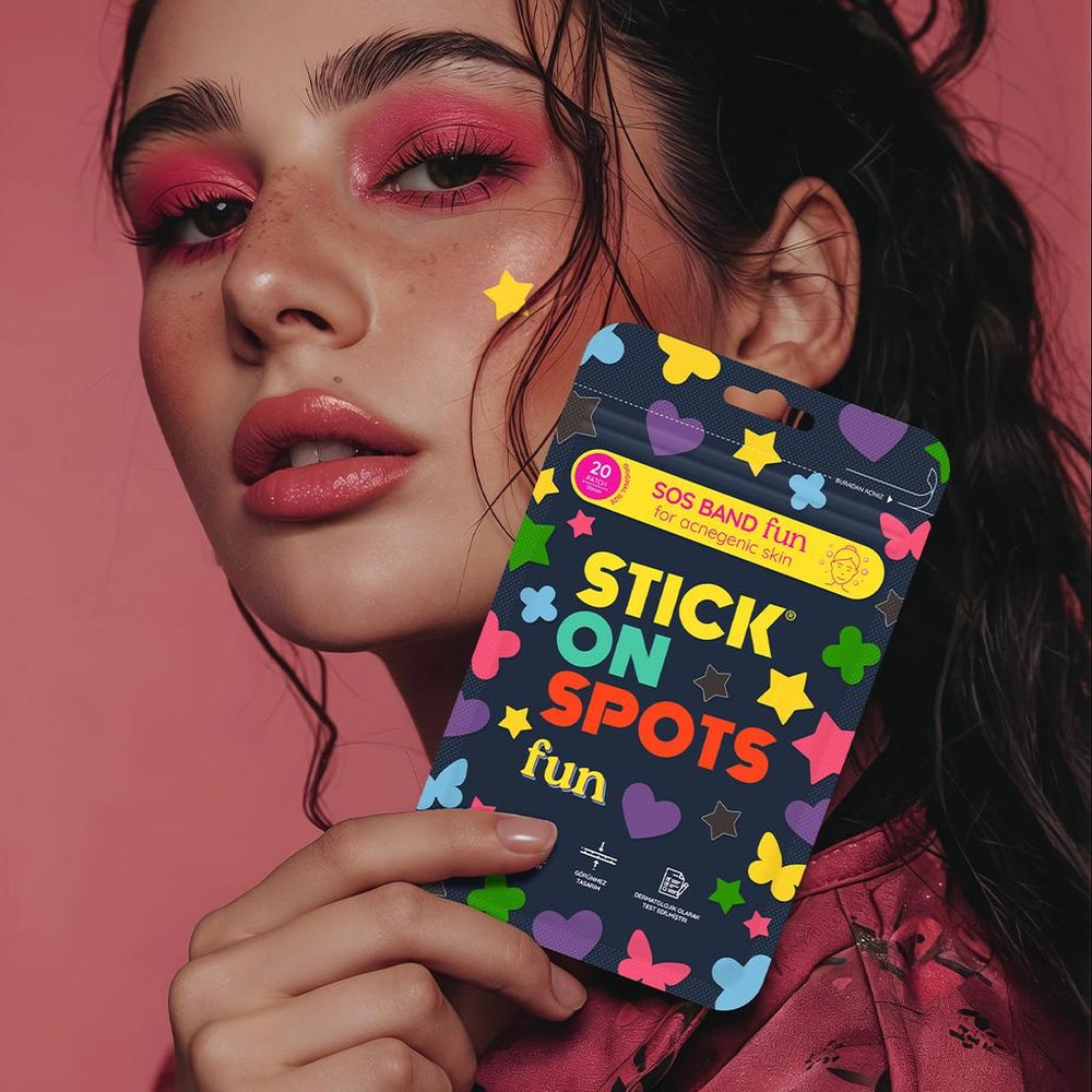 Stick on Spots Fun Acne Patches for Blemish-Prone Skin 20 ct