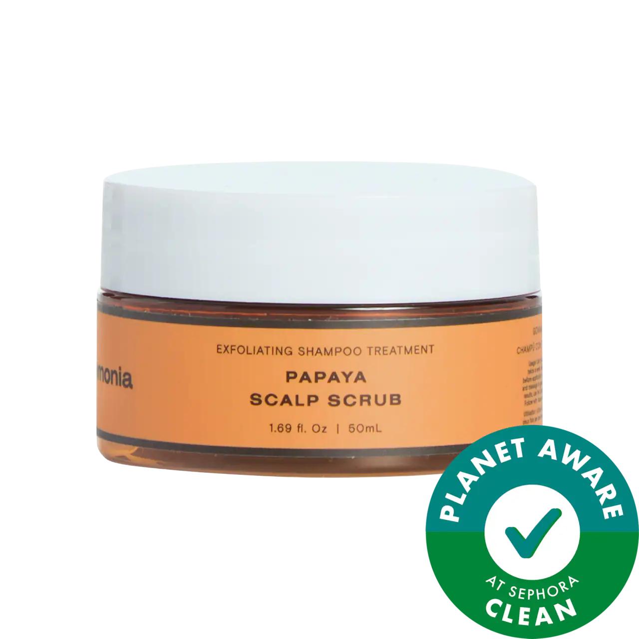 Ceremonia Mini Papaya Scalp Scrub Shampoo - Vegan, Gluten-Free, Cruelty-Free Scalp Exfoliation for Healthy Hair Growth Ceremonia Mini Papaya Scalp Scrub Shampoo - Vegan & Cruelty-Free Scalp Scrub Shampoo, Vegan Hair Care, Cruelty-Free Beauty Products, Natural Scalp Exfoliation, Gluten-Free Hair Products, Healthy Hair Growth, Hair Care, Scalp Health, Natural Ingredients, Sustainable Packaging, Ceremonia, Mini Size, Hair Growth, Scalp Exfoliation, Gluten-Free, Vegan, Cruelty-Free